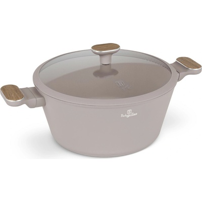 Pro-Tech shop Kastrol s poklicí a titanovým povrchem Taupe Nordic 28cm 54992