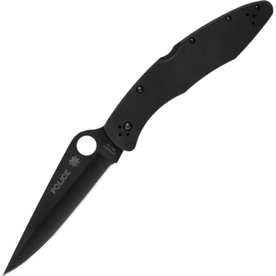 Spyderco Police Model Black Stainless C07BKP