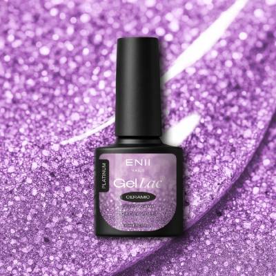 ENII NAILS Gel lak Ceramic 212 Foily Violet 10 ml
