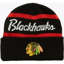 Mitchell & Ness Pánska zimná čiapka Chicago Blackhawks NHL Head Coach Knit