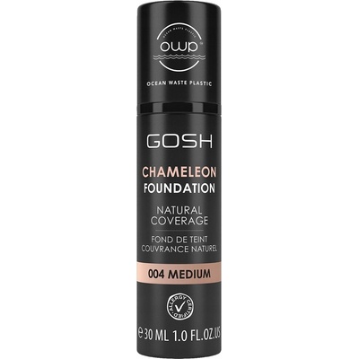 Gosh Chameleon ultra lehký make-up 004 Medium 30 ml
