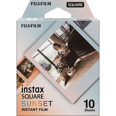 Fujifilm Instax Square film 10ks Sunset