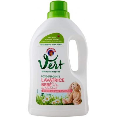 Lavatrice Bebé Con Latte d´ Avena Tekutý prací prostředek na dětské prádlo 1 071 ml