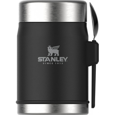 Stanley Legendary Classic Food Jar 0,4 l Matte Black Pebble