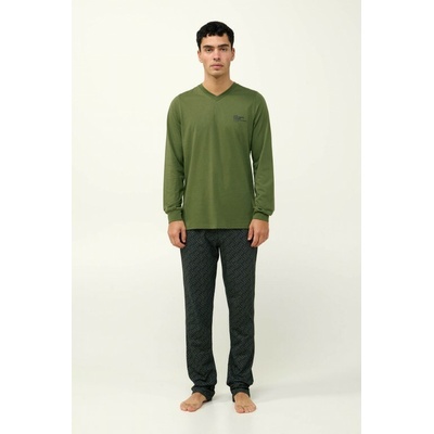 Vamp Pyjamas pánské pyžamo 23651 892 Green Dill – Hledejceny.cz