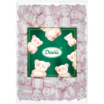 Diana Company Panda Marshmallows 500 g