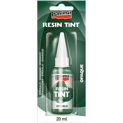 Pentart Barvivo do pryskyřice smaragdová 20 ml