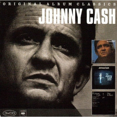 Johnny Cash - Original Album Classics 3 CD – Hledejceny.cz