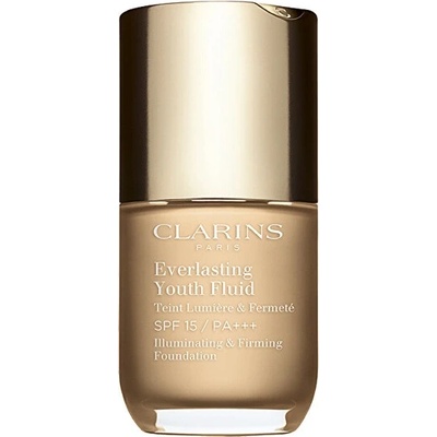 Clarins Tekutý make-up Everlasting Youth Fluid Illuminating & Firming Foundation 102.5 30 ml