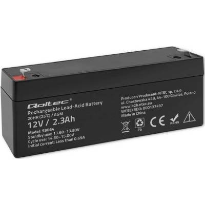 QOLTEC 53064 12V 2.3Ah