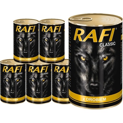 Rafi Classic Poultry 18 x 1240 g