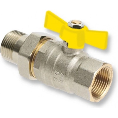 V&G Valogin Plynový kulový kohout se šroubením MF 1/2" MOTÝL, MOP5 320012