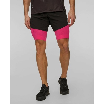 X-BIONIC Effektor 2in1 Shorts x-black neo pink men