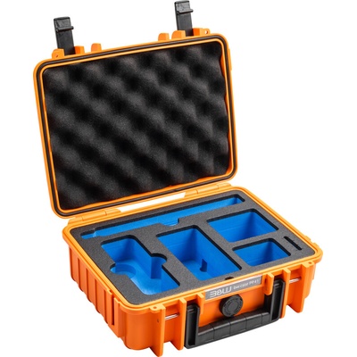 BW Outdoor Cases Type 1000 for Insta360 X4 orange