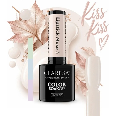 Claresa Gél lak Lipstick Muse 3 5 g