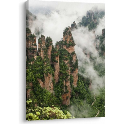 Obraz - National Park Zhangjiajie, Čína, jednodielny 50x70 cm