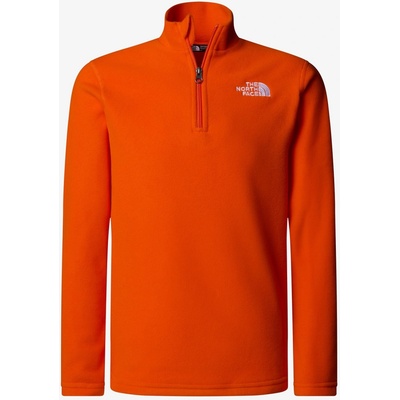 The North Face Glacier 1/4 Zip Pullover? tnf orange