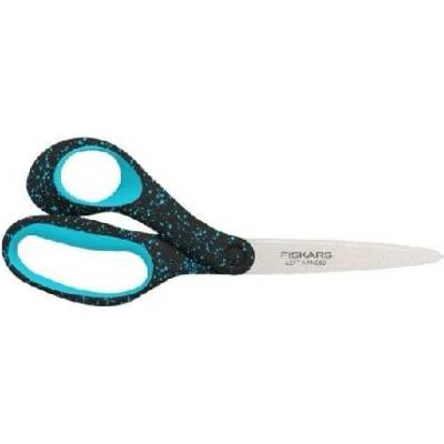 FISKARS - Nožnice univerzálne, pre ľavákov, dĺžka 20 cm, čierna/modrá 1067869