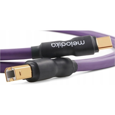 Melodika MDUCB40 USB USB typu CB vr. pre DAC/zariadenie lekárske, 4m, fialový