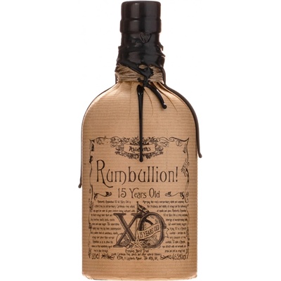 Ableforth´s Rumbullion XO 15y 46,2% 0,5 l (holá láhev)