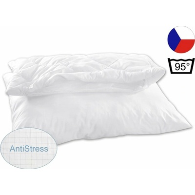 Brotex polštář Alaska Luxus 2x zip 70x90