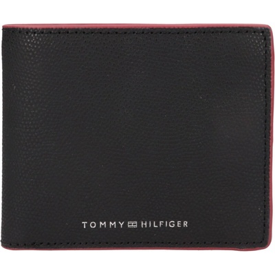 Kožená peňaženka Tommy Hilfiger čierna pánska