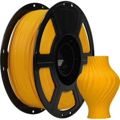 Flashforge PLA Matte 1,75 mm 1 kg Yellow (123C) 90007994002