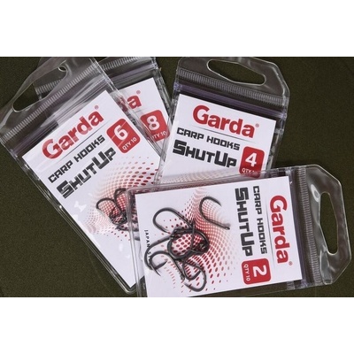 Garda Shut Up Carp Hook vel.2 10 ks