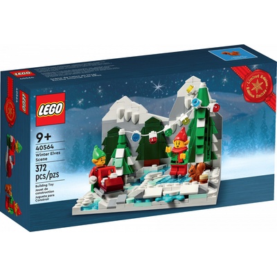 LEGO® VIP 40564 Zimní dobrodružství elfů