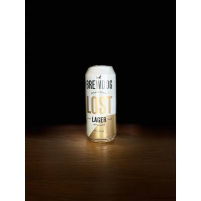 Brewdog Brewdog, Lost Lager 10° 0,44 l (plech)