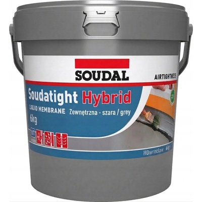 Membrána Soudal SOUDATIGHT HYBRID 6 kg okna fasády