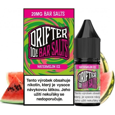 Juice Sauz Drifter Bar Salts Watermelon Ice 10 ml 20 mg