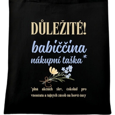 Taška pro babičku
