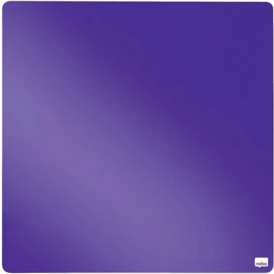 Nobo Magnetická tabuľa 36 x 36 cm fialová