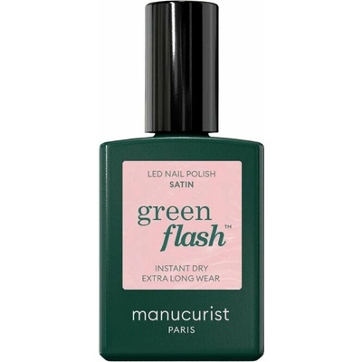 ANNY MANUCURIST_Green Flash LED gelový lak na nehty saténový 15ml