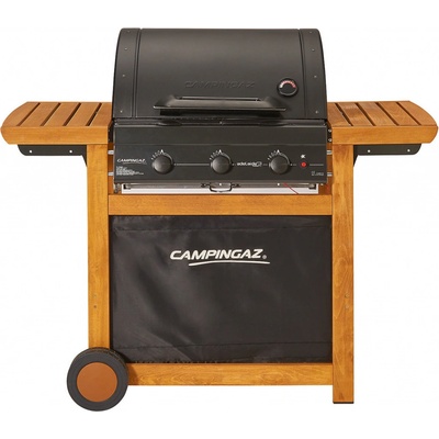 Campingaz Adelaide 3 Woody L with cast iron grid