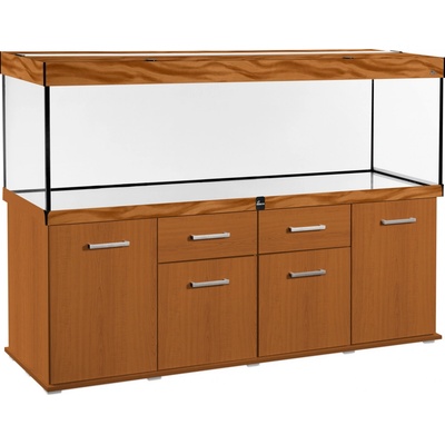 Diversa Solid LED akvarijní set rovný višeň 720 l