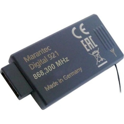 marantec Digital 921 - interný prijímač na pohon brány a vrát 868 MHz bi-linked, obojsmerný MC-921