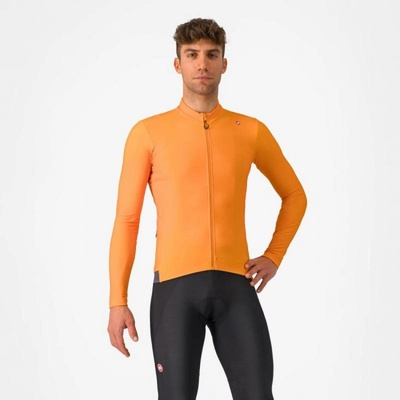 Castelli ESPRESSO THERMAL oranžová