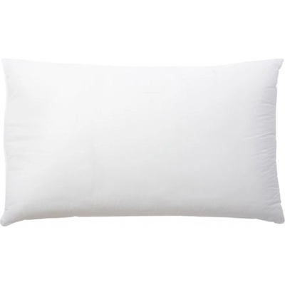 Kave Home bílá polyesterová výplň do polštáře Fluff 50x80