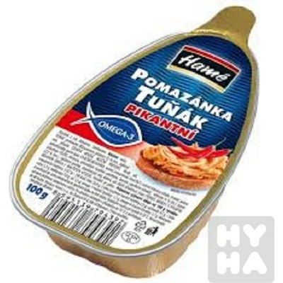 Hamé Pomazánka tuňák pikantní 100 g