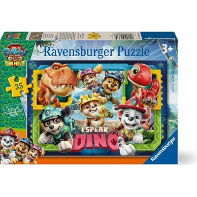 Ravensburger Tlapková patrola Dino záchrana 35 dielov