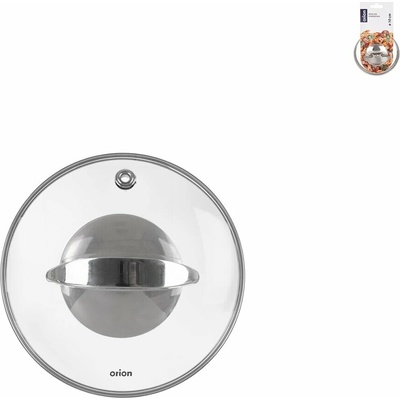 ORION Pokrievka nerez úchyt loop sklo 10 cm