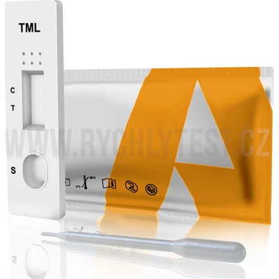 Alltest TML 100 kazetový test z moči
