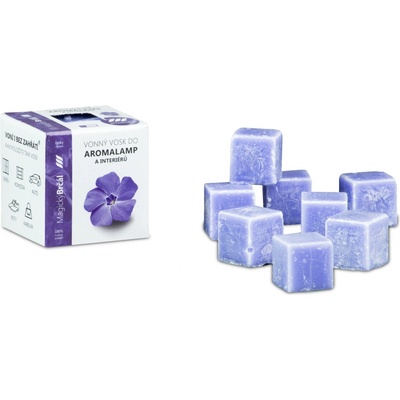 Kozák prírodný vonný vosk do aromalámp a interiérov Magický brčál 8 kociek 30 g