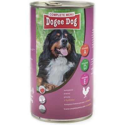 Dogee Dog Hydinová 1240 g