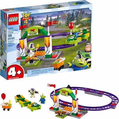LEGO® Toy Story 10771 Dobrodružství na horské dráze