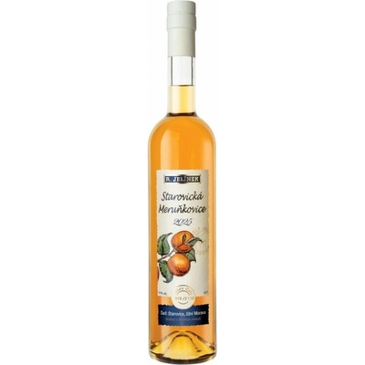 R. Jelínek Starovická Meruňkovice 2025 42% 0.7 l (čistá fľaša)