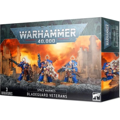 GW Warhammer Space Marines Bladeguard Veterans