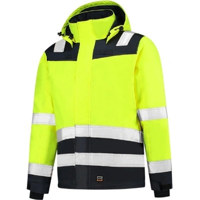 Tricorp T51 Midi Parka High Vis Bicolor pracovní bunda unisex fluorescenční žltá